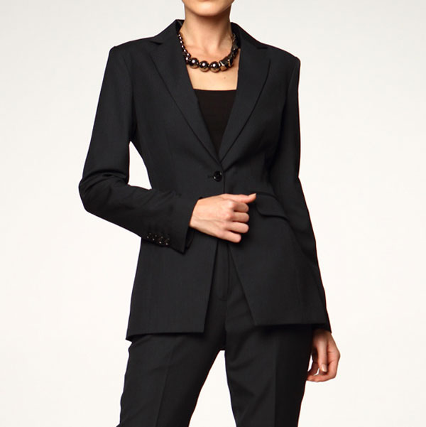 女式西服NXF-06正面