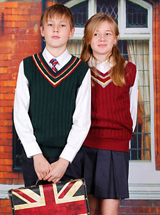 【13款】中學生校服圖片 經典搭配