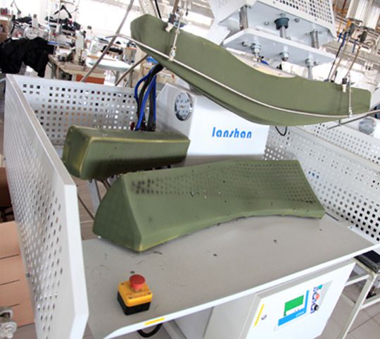 工作服生產設備