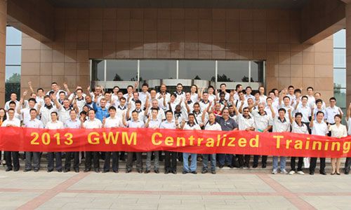 長(zhǎng)城汽車(chē)員工合影